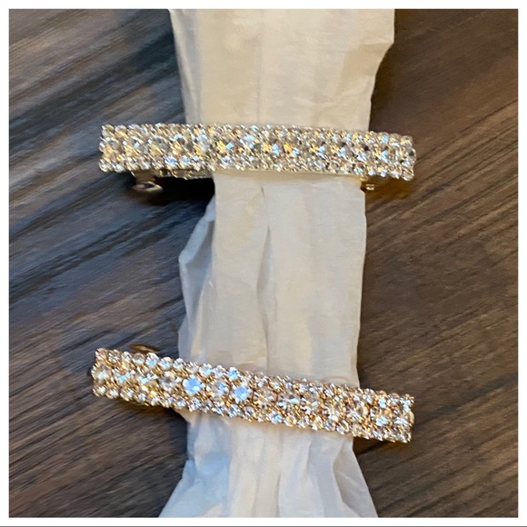 Accessories - Diamond fashion Barrettes set of 2